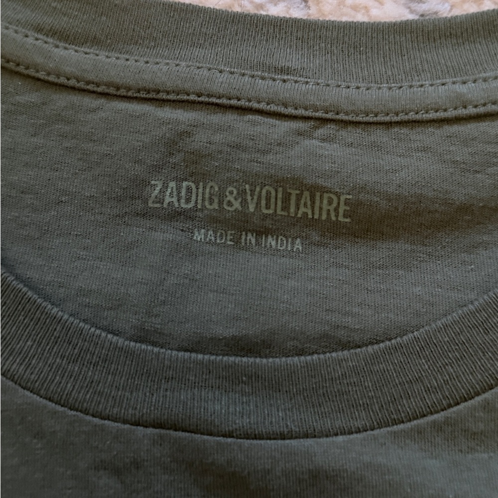 Zadig & Voltaire SKINNY Z T-SHIRT - Picture 4 of 6